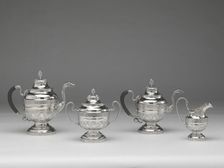 Tea and Coffee Service, 1809/12. Creators: Jean Simon Chaudron, Anthony Rasch
