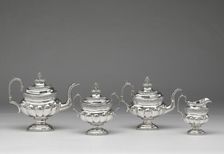 Tea and Coffee Service, 1818. Creator: John Crawford