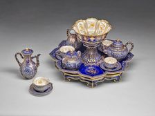 Tea and Coffee Service, 1850-1863. Creator: Sèvres Porcelain Manufactory