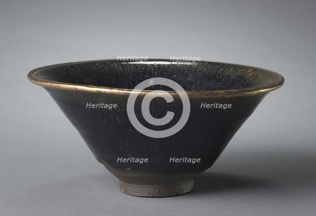 Tea Bowl, 1100s-1200s. Creator: Unknown.