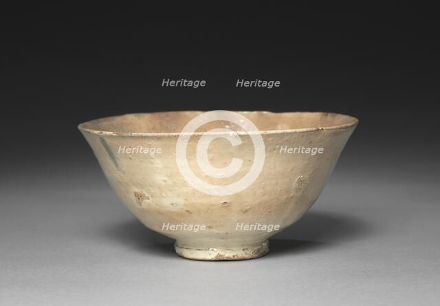 Tea Bowl, 1500s. Creator: Unknown.