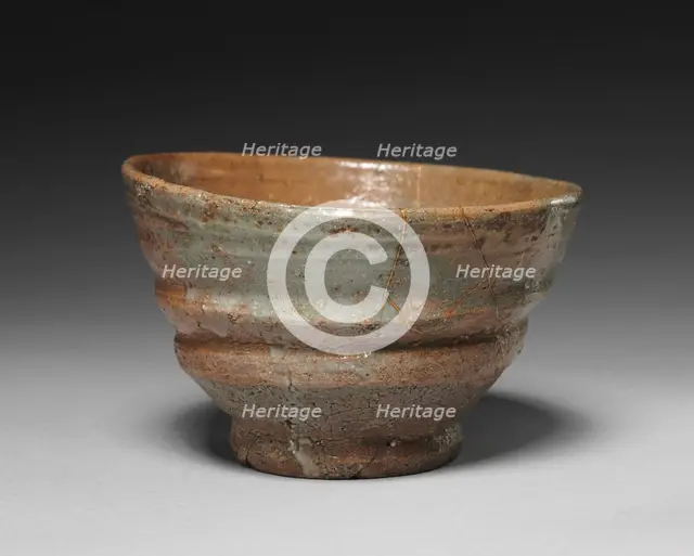 Tea Bowl, 1500s. Creator: Unknown.