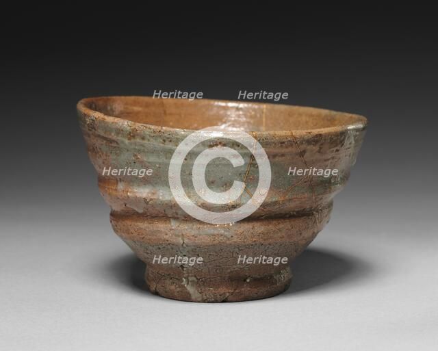 Tea Bowl, 1500s. Creator: Unknown.