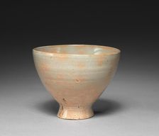 Tea bowl, 1600s. Creator: Unknown