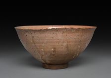 Tea Bowl, c. 1600. Creator: Unknown