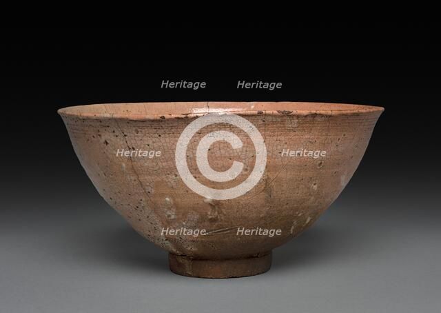 Tea Bowl, c. 1600. Creator: Unknown.