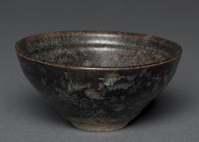 Tea Bowl: Jizhou Ware, 1127-1279. Creator: Unknown