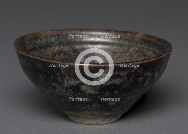 Tea Bowl: Jizhou Ware, 1127-1279. Creator: Unknown.