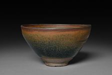 Tea Bowl: Jian ware, 960- 1279. Creator: Unknown