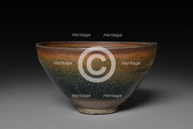 Tea Bowl: Jian ware, 960- 1279. Creator: Unknown.