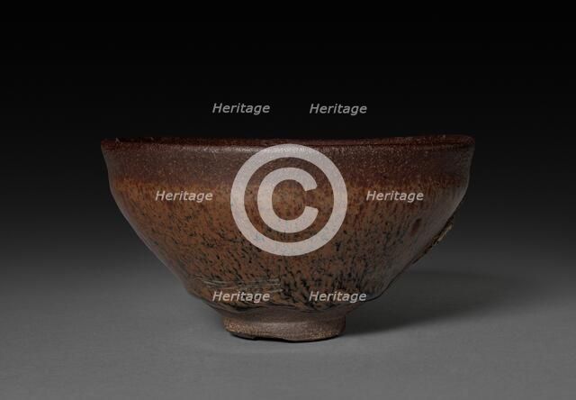 Tea Bowl: Jian ware, 960-1279. Creator: Unknown.