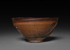 Tea Bowl: Jian ware, 960-1279. Creator: Unknown