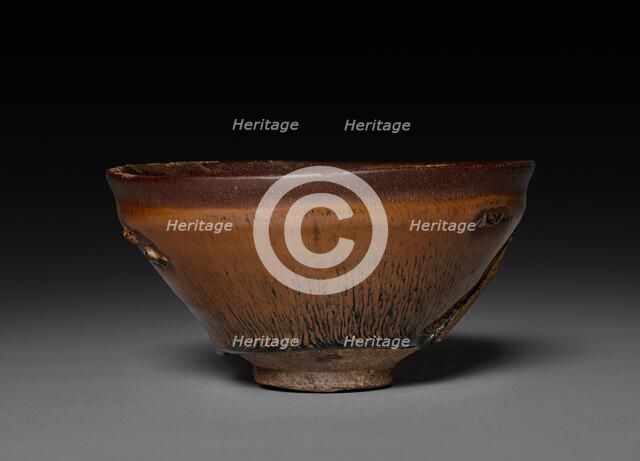 Tea Bowl: Jian ware, 960-1279. Creator: Unknown.