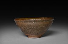 Tea Bowl: Jian ware, 960-1279. Creator: Unknown