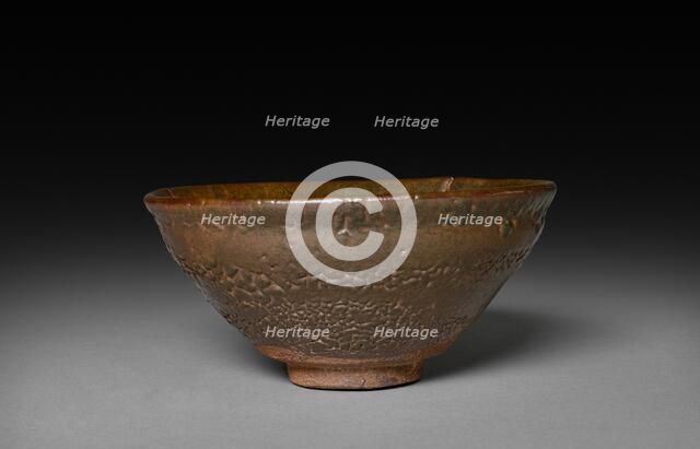 Tea Bowl: Jian ware, 960-1279. Creator: Unknown.