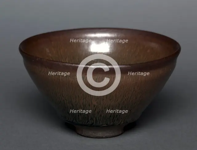 Tea Bowl: Jian Ware, 960-1279. Creator: Unknown.