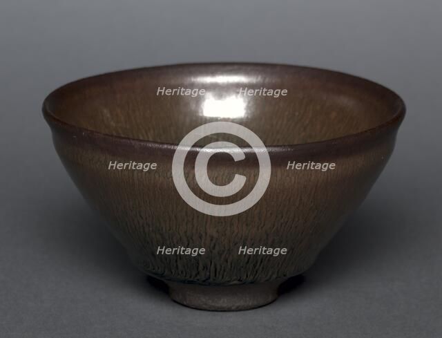 Tea Bowl: Jian Ware, 960-1279. Creator: Unknown.