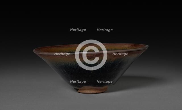 Tea Bowl: Jian ware, 960- 1279. Creator: Unknown.