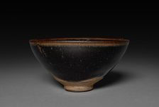 Tea Bowl: Jian ware, 960-1279. Creator: Unknown
