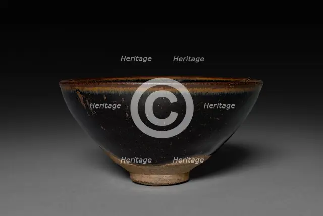 Tea Bowl: Jian ware, 960-1279. Creator: Unknown.