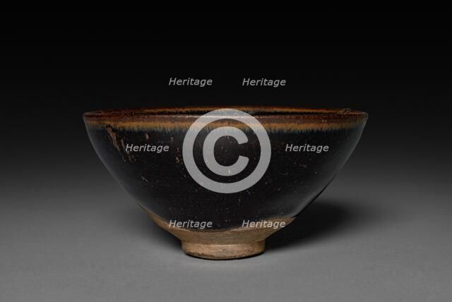 Tea Bowl: Jian ware, 960-1279. Creator: Unknown.