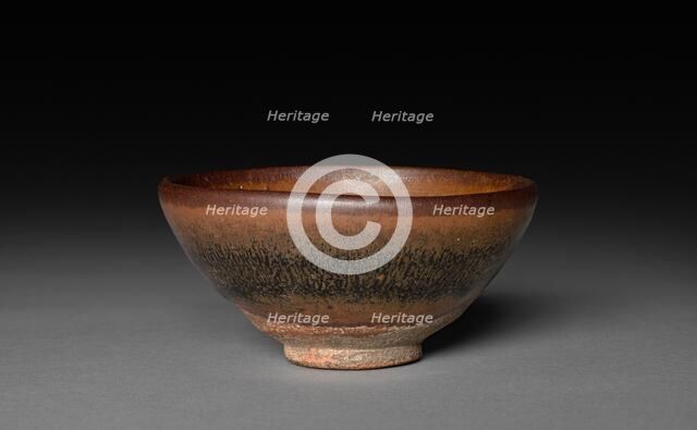 Tea Bowl: Jian ware, 960-1279. Creator: Unknown.