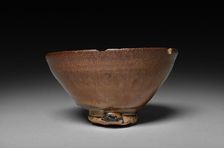Tea Bowl: Jian ware, 960-1279. Creator: Unknown