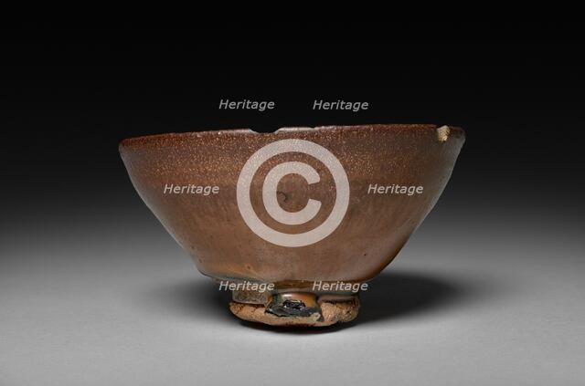 Tea Bowl: Jian ware, 960-1279. Creator: Unknown.