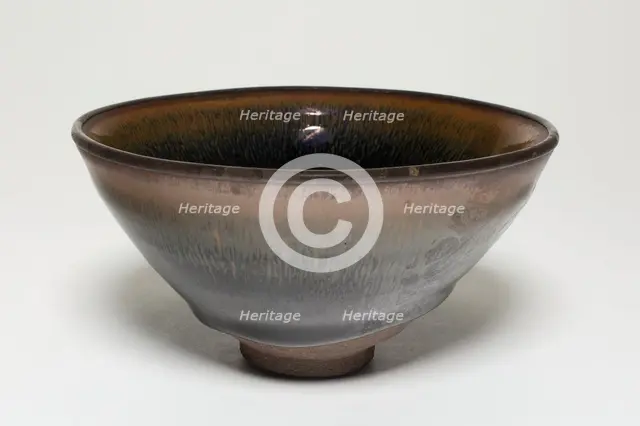 Tea Bowl, Song dynasty (960-1279), 12th/13th century. Creator: Unknown.