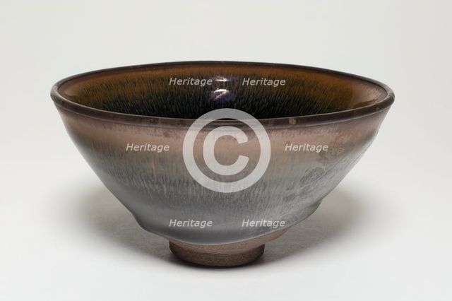 Tea Bowl, Song dynasty (960-1279), 12th/13th century. Creator: Unknown.
