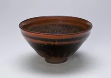 Tea bowl, Song dynasty (960-1279), 12th/13th century. Creator: Unknown