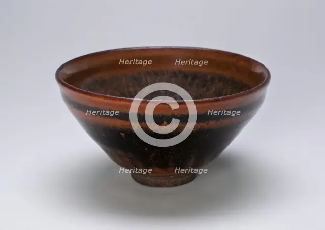 Tea bowl, Song dynasty (960-1279), 12th/13th century. Creator: Unknown.