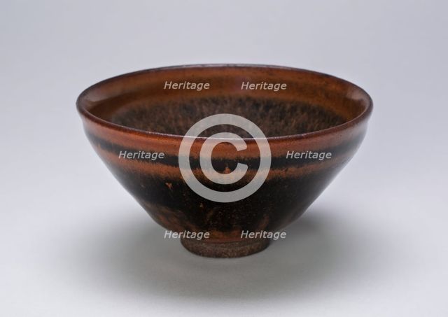 Tea bowl, Song dynasty (960-1279), 12th/13th century. Creator: Unknown.