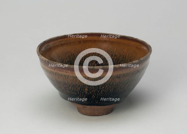Tea Bowl, Song dynasty (960-1279), 12th century. Creator: Unknown.