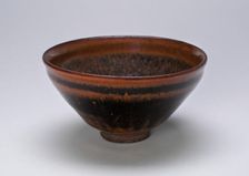 Tea bowl, Song dynasty (960-1279), 12th/13th century. Creator: Unknown