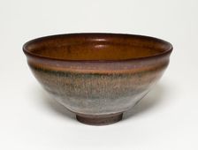 Tea Bowl with "Hare's fur" Glaze, Song dynasty (960-1279). Creator: Unknown