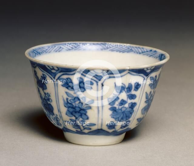 Tea Cup, c. 1690. Creator: Unknown.
