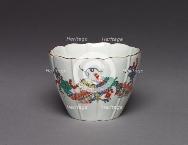 Tea Cup, c. 1730. Creator: Chantilly Porcelain Factory (French).