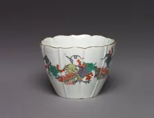 Tea Cup, c. 1730. Creator: Chantilly Porcelain Factory (French)
