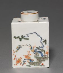 Tea Caddy, c. 1735. Creator: Meissen Porcelain Factory (German)