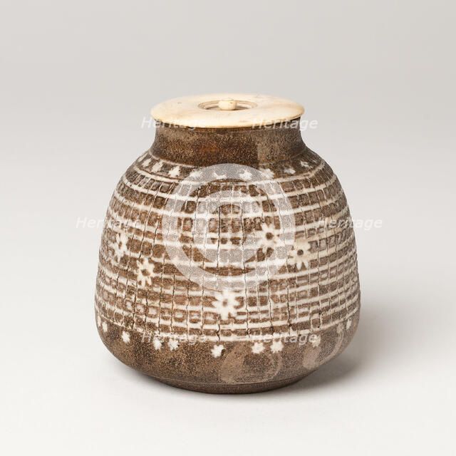 Tea Caddy (Cha-ire), 19th century. Creator: Unknown.