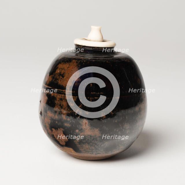 Tea Caddy (Cha-ire), 19th century. Creator: Unknown.