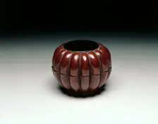 Tea Caddy (Chaire), 1500s. Creator: Unknown