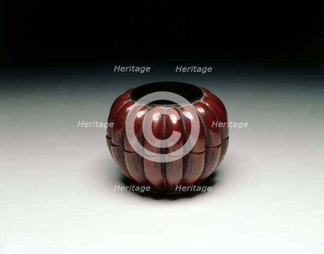 Tea Caddy (Chaire), 1500s. Creator: Unknown.