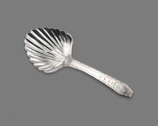 Tea Caddy Spoon, 1805/6. Creator: Robert Shepherd