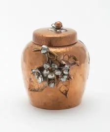 Tea Cannister, 1881/95. Creator: Gorham Manufacturing Company