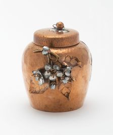 Tea Cannister, 1881/95. Creator: Gorham Manufacturing Company