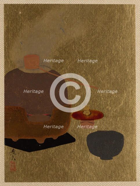 Tea Ceremony Apparatus. Creator: Shibata Zeshin.