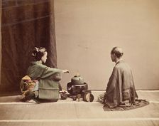 Tea Ceremony, c1885. Creator: Unknown