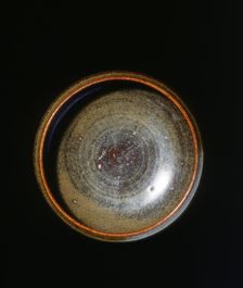 Tea dust glazed bowl, Qing dynasty, China, late 18th century. Creator: Unknown